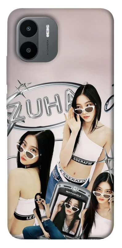 Чохол на Xiaomi Redmi A1+ / Poco C50 / A2+ Kazuha v2 - LE SSERAFIM фото 1 з 1