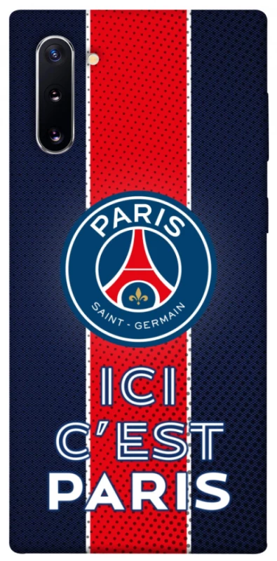 Чехол на Samsung Galaxy Note 10 FC PSG v1 фото 1 из 1