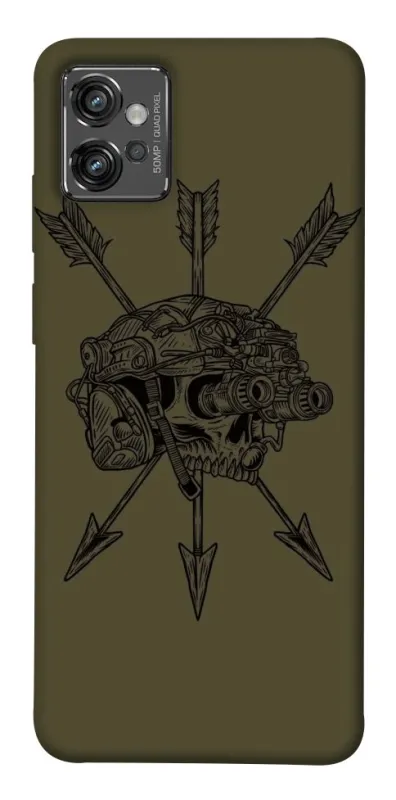 Чехол на Motorola Moto G32 Mil skull фото 1 из 1