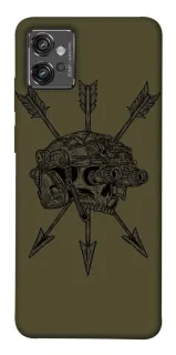 Чохол на Motorola Moto G32 Mil skull фото 1 з 1