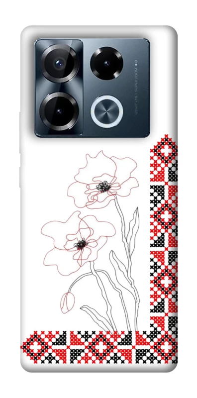 Чохол на Infinix Note 40 Pro 4G Вишиванка на смартфон фото 1 з 1