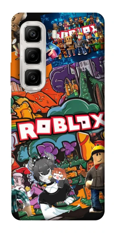 Чохол на Infinix Hot 50 4G Roblox v4 фото 1 з 1