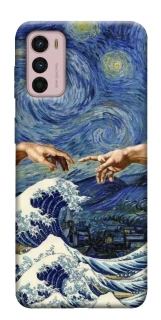 Чохол на Motorola Moto G42 Art collage ver.7 фото 1 з 1