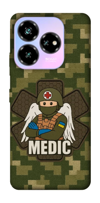 Чохол на ZTE Nubia V60 Desing Medic фото 1 з 1