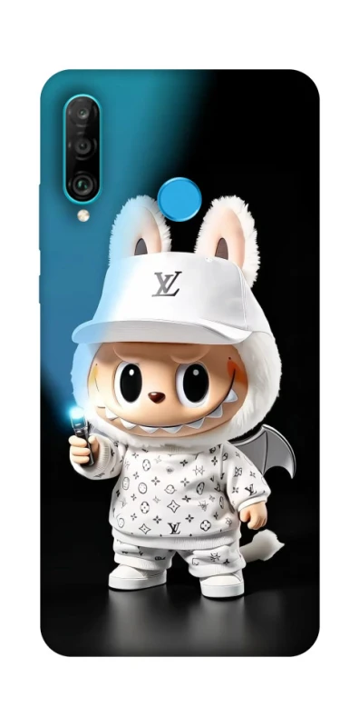 Чохол на Huawei P30 lite Labubu with flashlight ver.1 фото 1 з 1