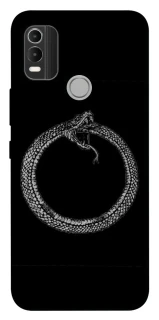 Чохол на Nokia C21 Plus Ouroboros фото 1 з 1