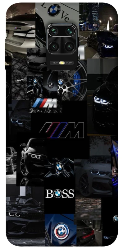 Чохол на Xiaomi Redmi Note 9s / Note 9 Pro / Note 9 Pro Max BMW Collage фото 1 з 1