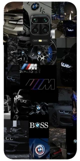 Чохол на Xiaomi Redmi Note 9s / Note 9 Pro / Note 9 Pro Max BMW Collage фото 1 з 1