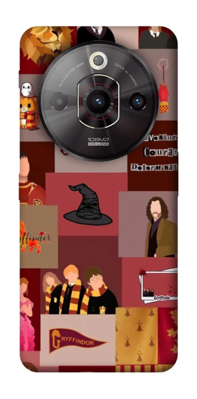 Чехол на ZTE Nubia Focus Pro Harry Potter v12 фото 1 из 1