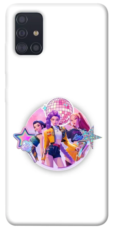 Чохол на Samsung Galaxy A51 K-Pop Demon Hunters ver.19 фото 1 з 1