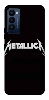 Чехол на TECNO Camon 18 Pro Metallica logo фото 1 из 1