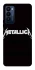 Чехол на TECNO Camon 18 Pro Metallica logo фото 1 из 1