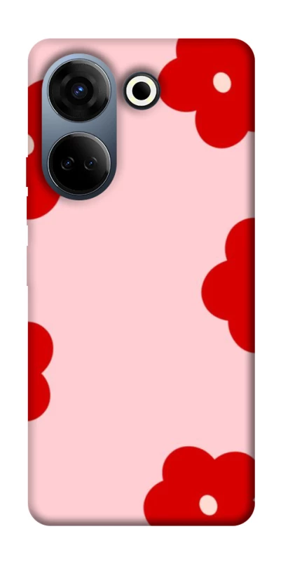 Чохол на TECNO Camon 20 Pro (CK7n) Flowers фото 1 з 1