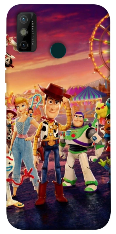 Чохол на TECNO Spark 6 Go Toy Story ver.4 фото 1 з 1