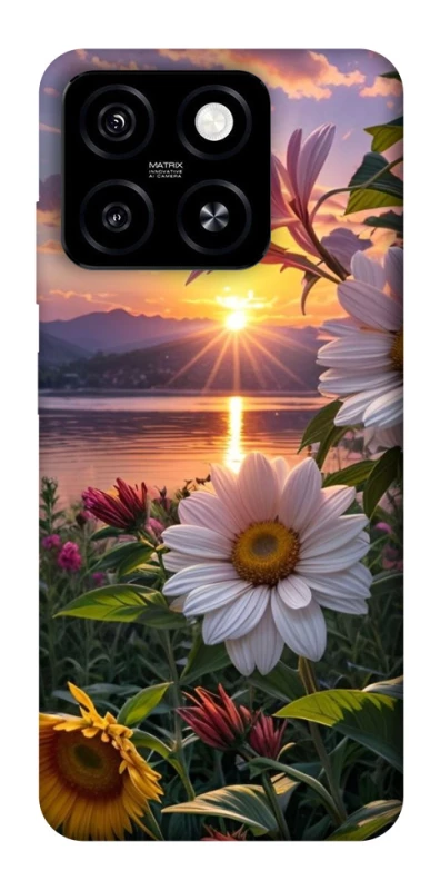 Чохол на ZTE Blade A55 4G Flowers v31 фото 1 з 1