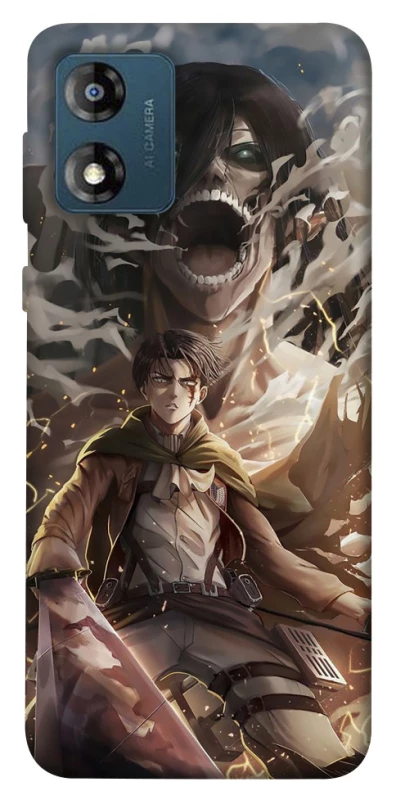 Чохол на Motorola Moto E13 Eren Yeager фото 1 з 1
