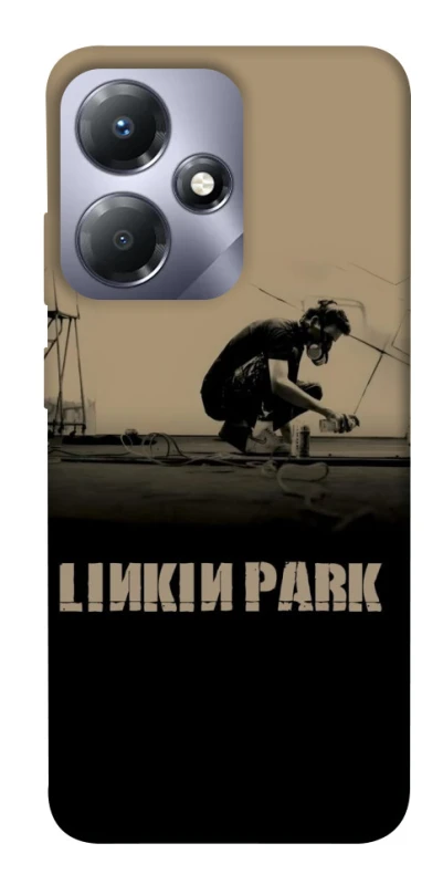 Чохол на Infinix Hot 30 Play Linkin Park logo ver.3 фото 1 з 1