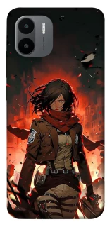 Чохол на Xiaomi Redmi A1 / A2 Mikasa v2 фото 1 з 1