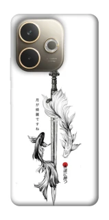 Чехол на Oppo A5 Pro 4G Tattoo ver.6 фото 1 из 1