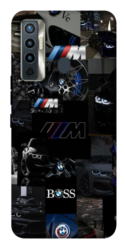 Чохол на TECNO Camon 17 BMW Collage фото 1 з 1
