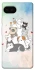 Чохол на Google Pixel 7a Funny Pets ver.2 фото 1 з 1