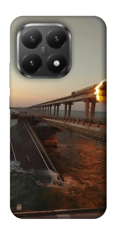 Чохол на Xiaomi 15T Кримський міст втомився фото 1 з 1