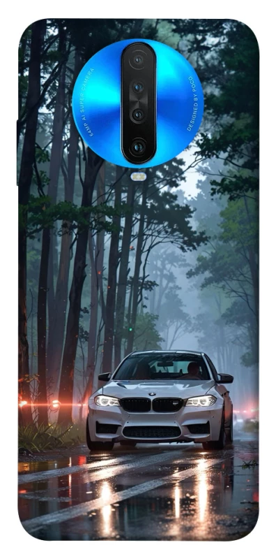 Чехол на Xiaomi Redmi K30 BMW ride фото 1 из 1