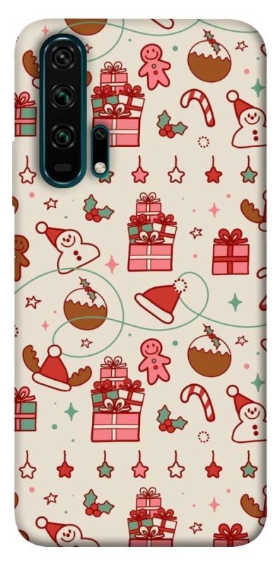 Чохол на Huawei Honor 20 Pro Новорічний v14 фото 1 з 1