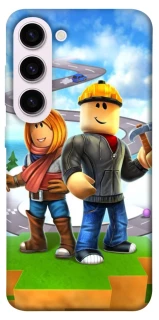 Чохол на Samsung Galaxy S23+ Roblox Builder Adventure фото 1 з 1