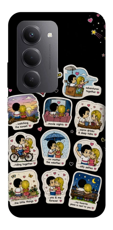 Чохол на Xiaomi Redmi 15 4G (Global) / 5G Love is ver.4 фото 1 з 1