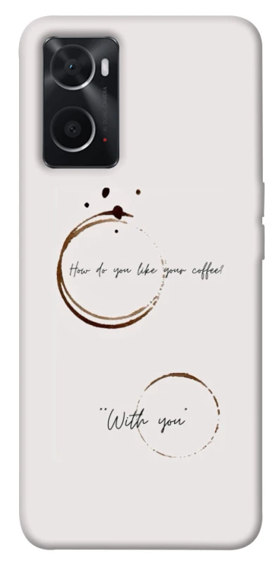 Чохол на Oppo A76 4G Coffee with you фото 1 з 1