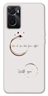Чохол на Oppo A76 4G Coffee with you фото 1 з 1