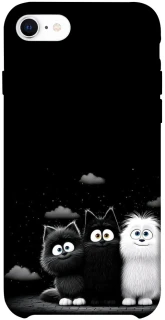 Чохол на Apple iPhone SE (2020) Three Cats фото 1 з 1