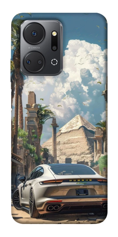 Чохол на Huawei Honor X7a porsche v2 фото 1 з 1