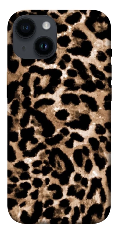 Чохол на Apple iPhone 14 (6.1") Leopard Skin v4 фото 1 з 1