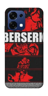 Чехол на Oppo A6 Pro 4G/5G Berserk poster фото 1 из 2