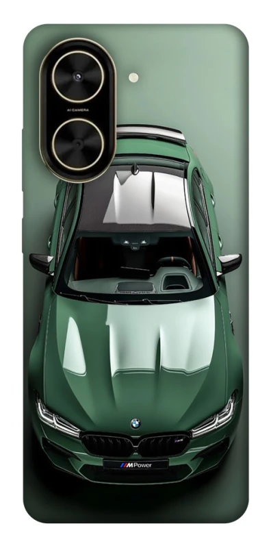 Чохол на Xiaomi Poco C71 BMW green фото 1 з 1