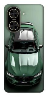 Чехол на Xiaomi Poco C71 BMW green фото 1 из 1