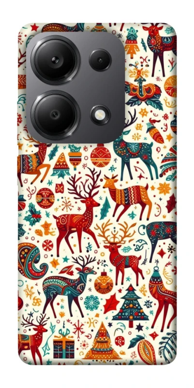 Чохол на Xiaomi Redmi Note 13 Pro 4G Christmas spirit ver.5 фото 1 з 1