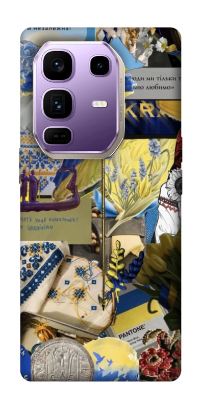 Чехол на Infinix Note 50 Pro+ Ukraine style ver.7 фото 1 из 1