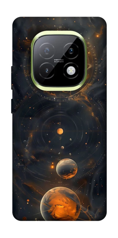 Чехол на Realme Narzo 70 Turbo Солнечная система фото 1 из 1