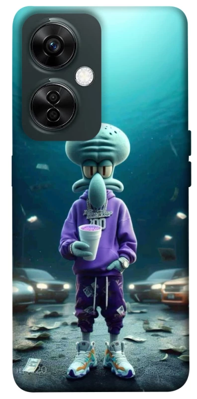 Чохол на OnePlus Nord CE 3 Lite Сквідвард фото 1 з 1