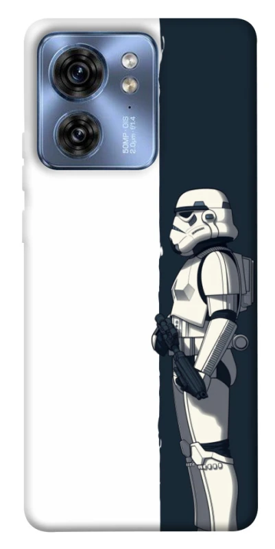 Чехол на Motorola Edge 40 Star Wars stormtrooper фото 1 из 1