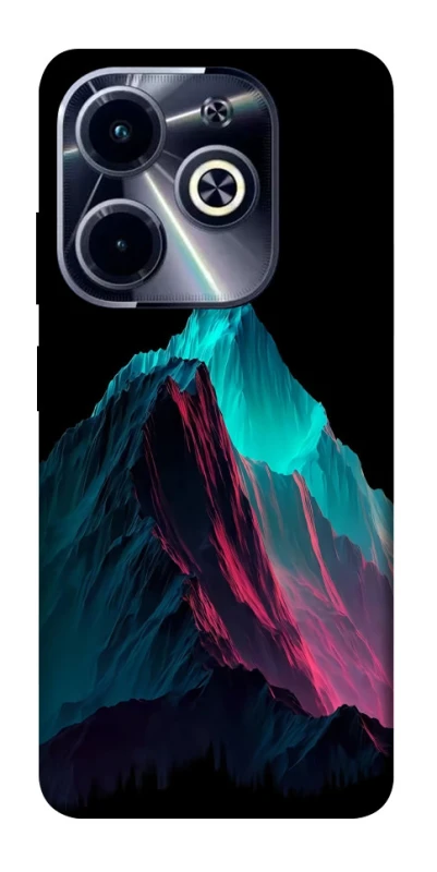 Чехол на Infinix Hot 40i Neon mountains фото 1 из 1