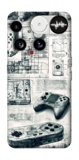 Чохол на Nothing Phone (3) Gamer Zone ver.2 фото 1 з 1