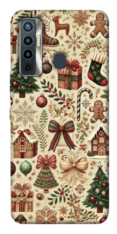 Чехол на TECNO Camon 17 Christmas mood ver.4 фото 1 из 1