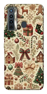Чохол на TECNO Camon 17 Christmas mood ver.4 фото 1 з 1