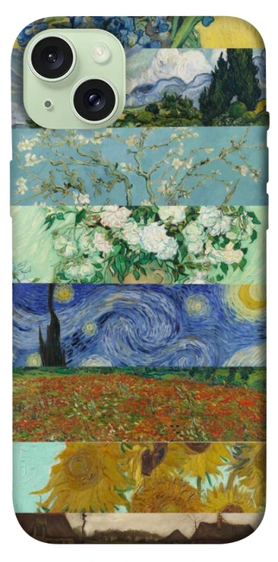 Чохол на Apple iPhone 15 Plus (6.7") Van Gogh aesthetics фото 1 з 1