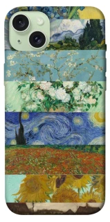 Чехол на Apple iPhone 15 Plus (6.7") Van Gogh aesthetics фото 1 из 1