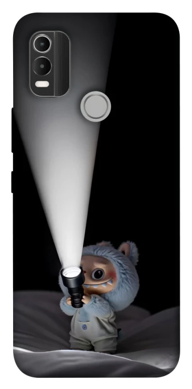 Чохол на Nokia C21 Plus Labubu with flashlight ver.3 фото 1 з 1